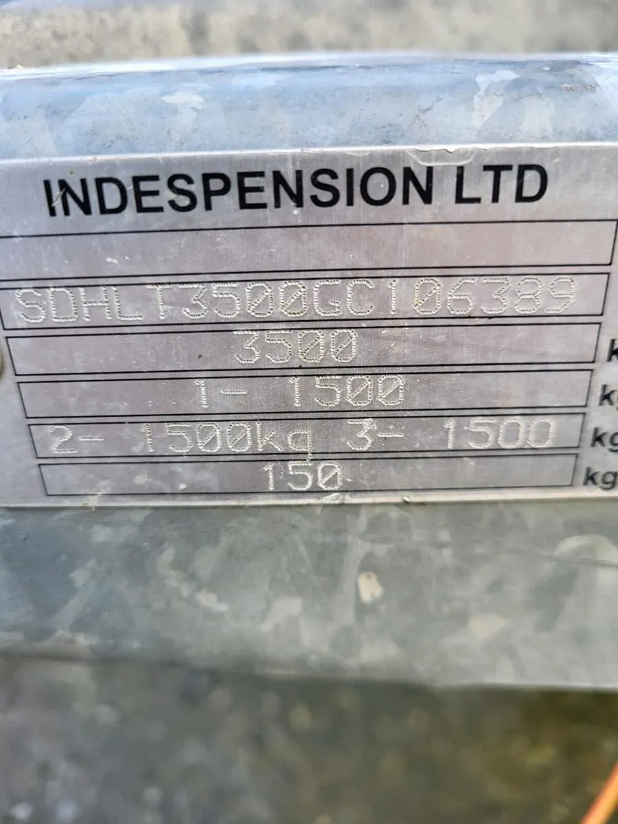 Cattle trailer - Image 2