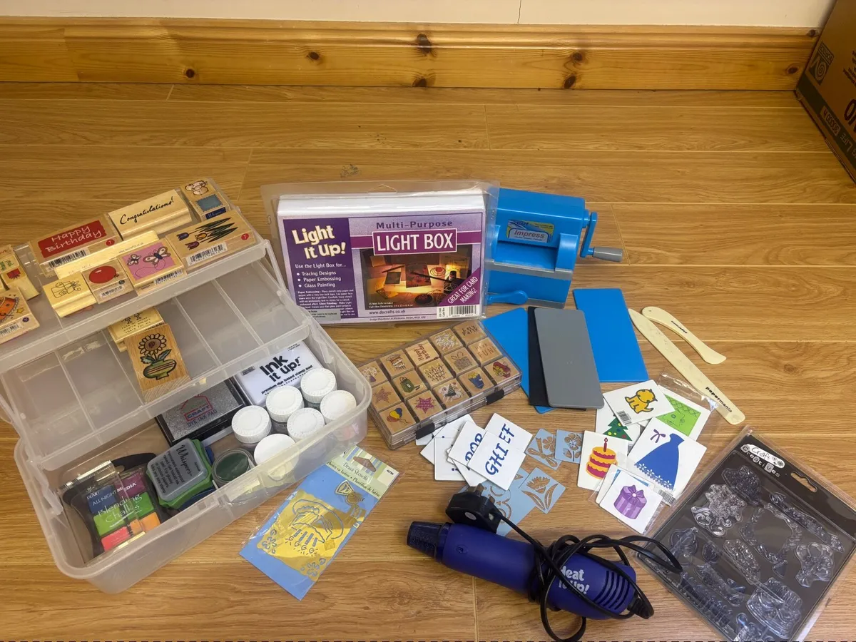 Huge Card Making Bundle - Image 1