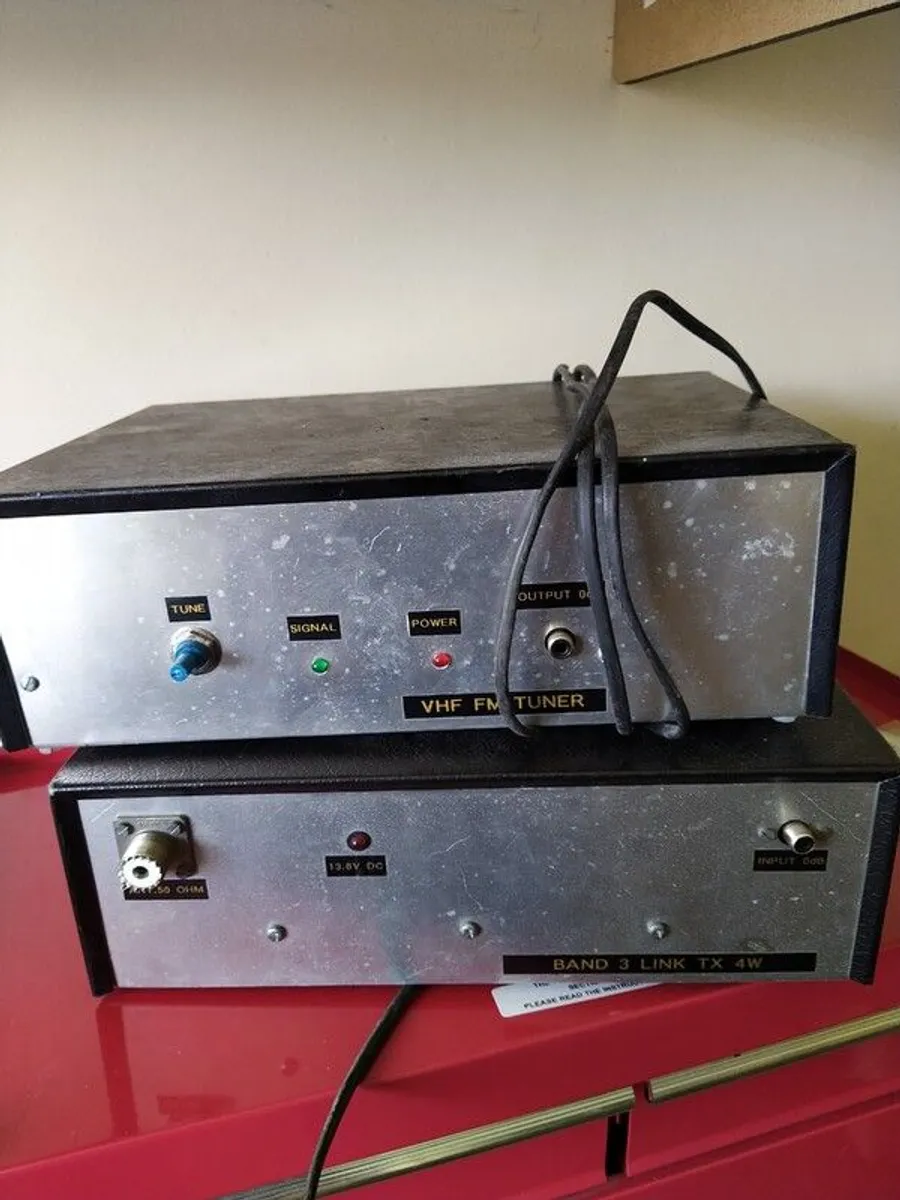 Radio Station Equipment - Image 1