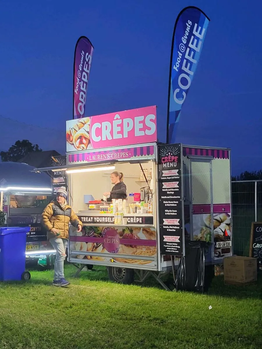8ft Crêpe Trailer - Image 1