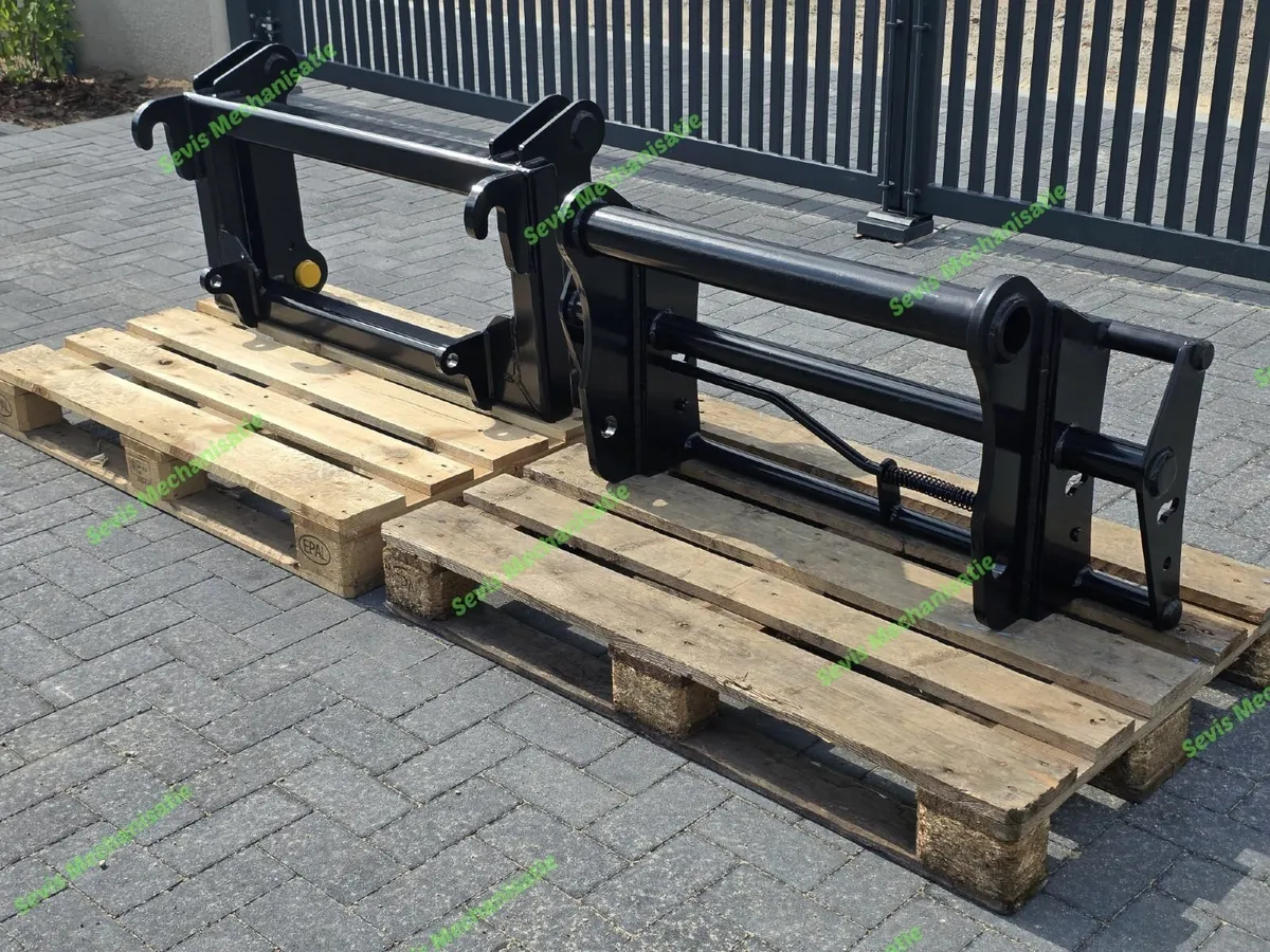 Converter Adapter Plates Quicks Attach Euro Volvo - Image 2