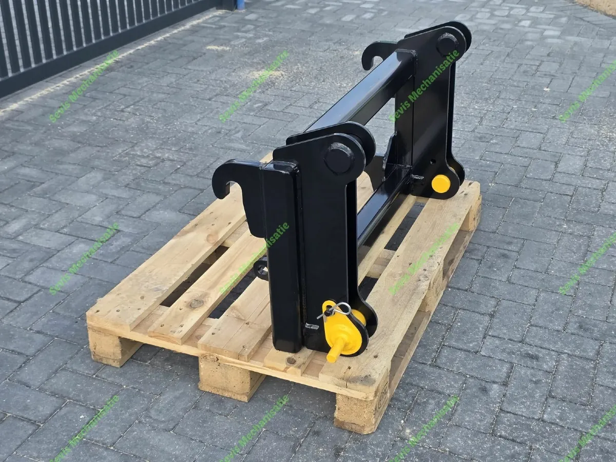 Converter Adapter Plates Quicks Attach Euro Volvo - Image 3