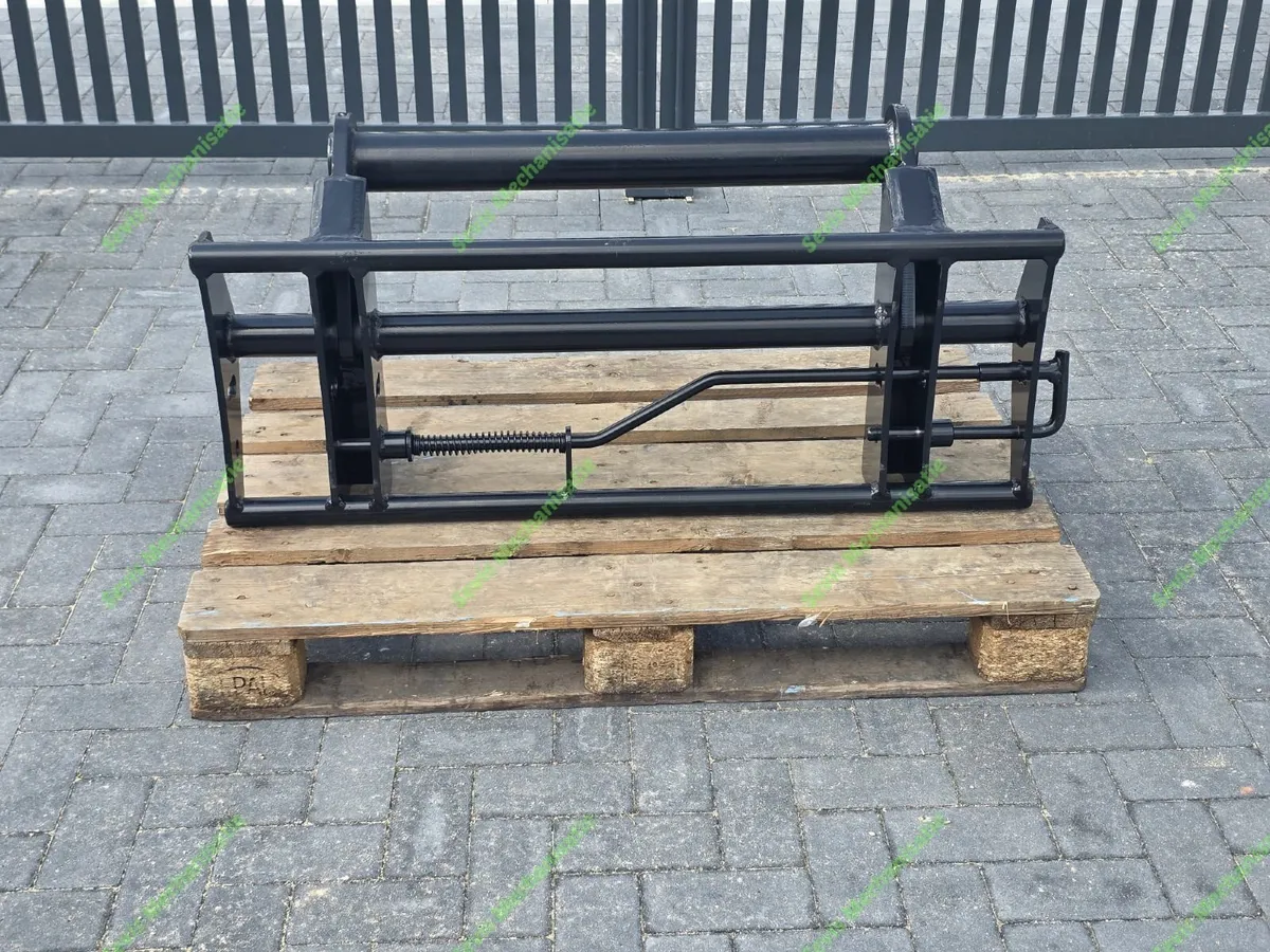 Converter Adapter Plates Quicks Attach Euro Volvo - Image 4