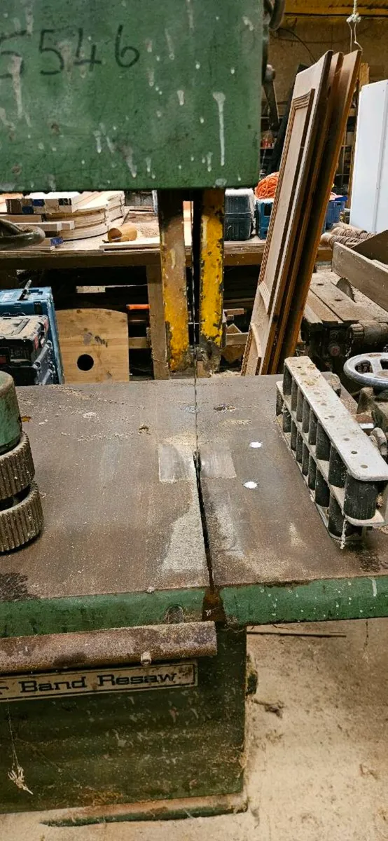 Re saw for sale - Image 2