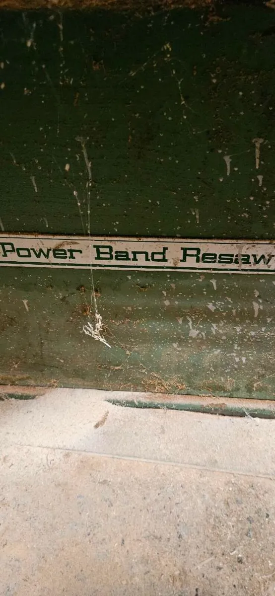 Re saw for sale - Image 3