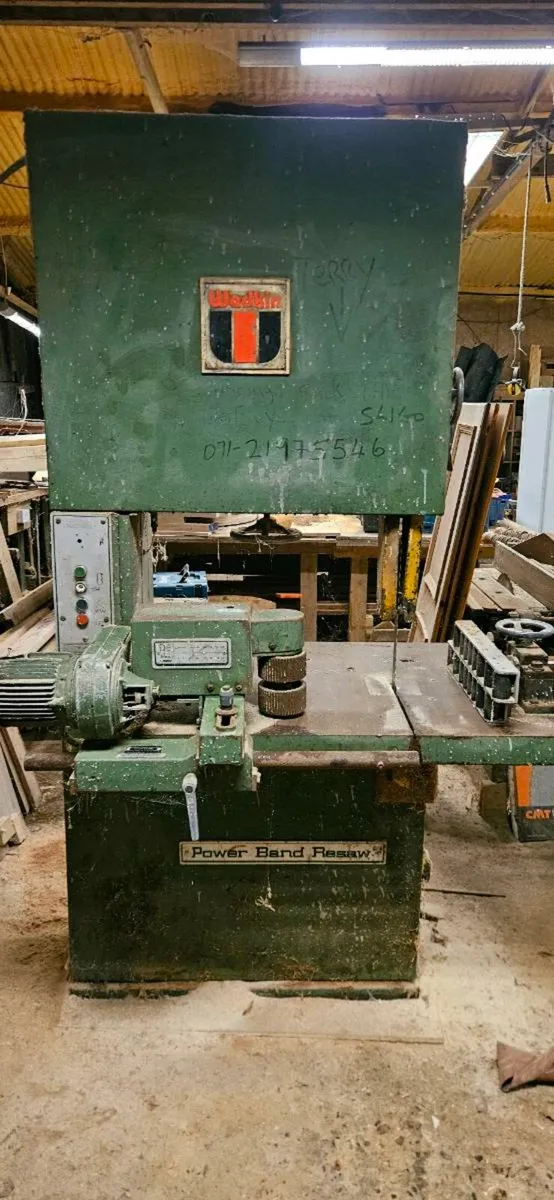 Re saw for sale - Image 4