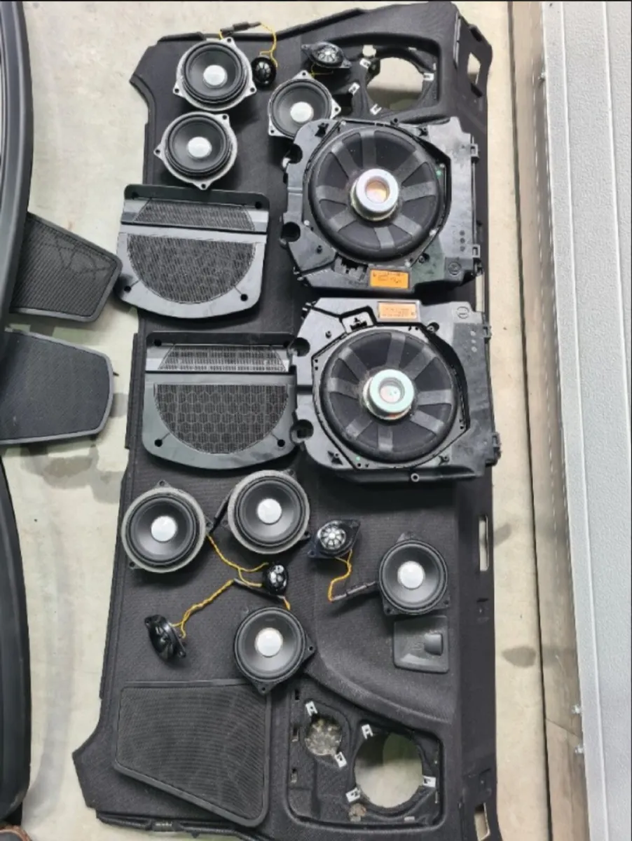 BMW F10 HARMAN KARDON SOUND SYSTEM COMPLETE - Image 3