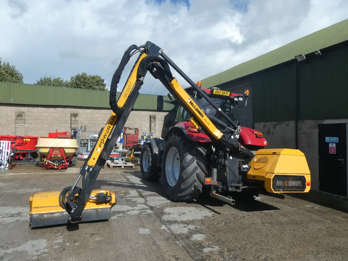 McConnel PA8085T Hedgecutter - Image 1