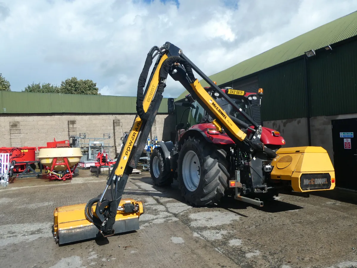McConnel PA8085T Hedgecutter - Image 2
