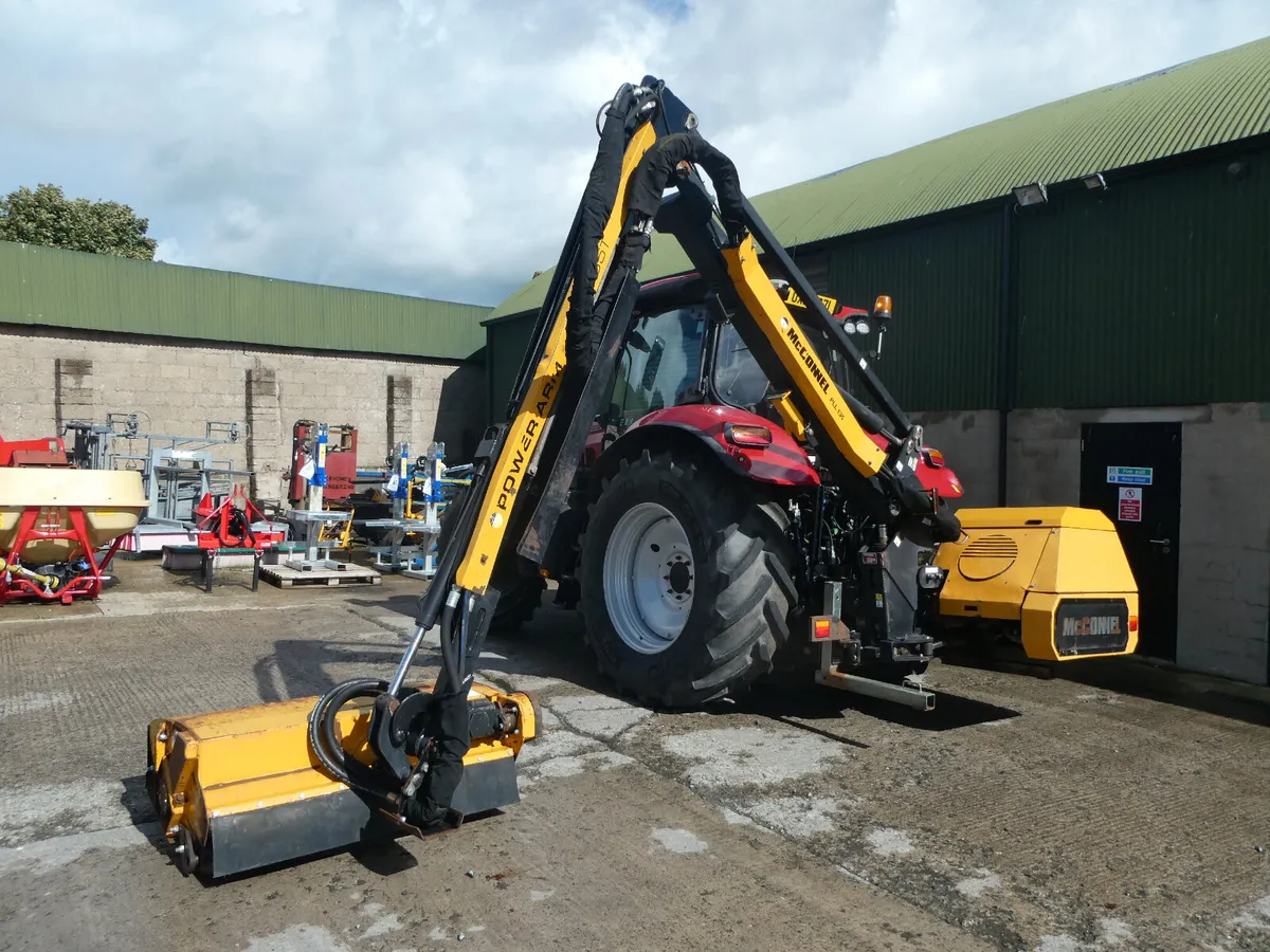 McConnel PA8085T Hedgecutter - Image 3