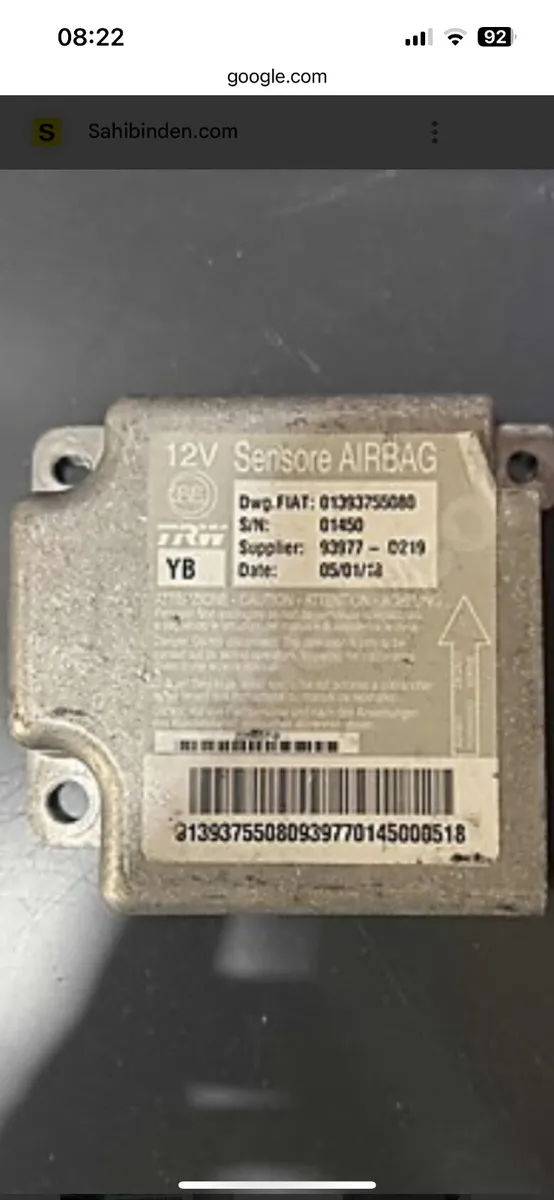 Fiat Ducato , Citroen ReInternal fault code repair - Image 2