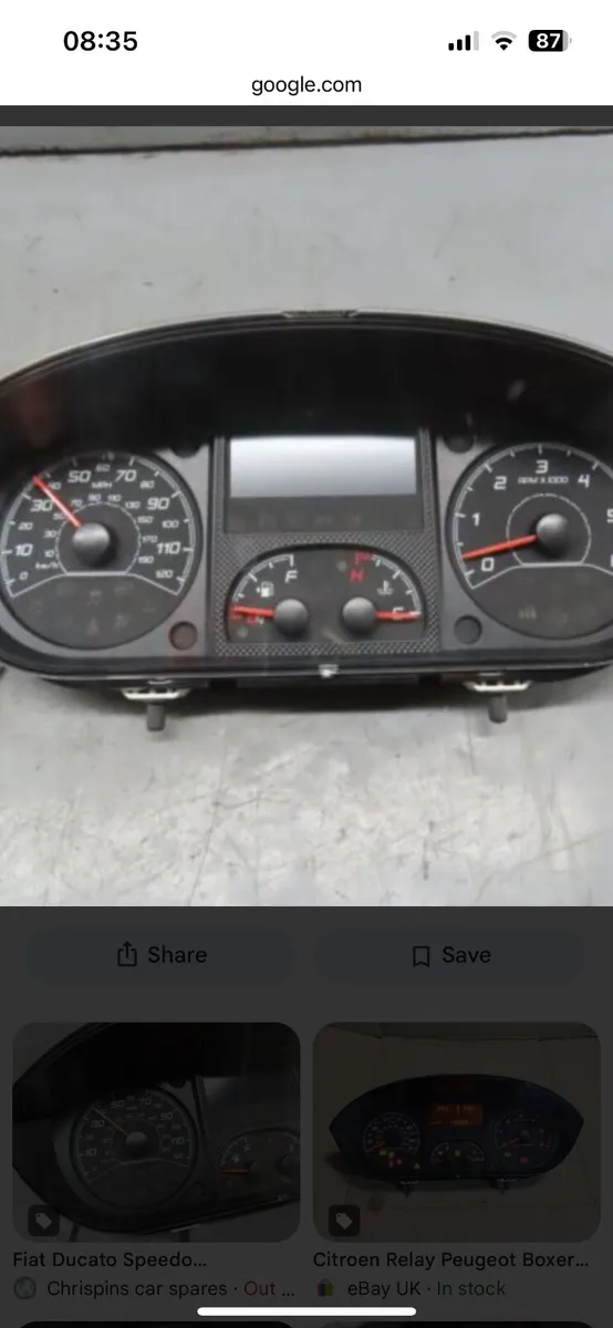 Fiat Ducato , Citroen ReInternal fault code repair - Image 3