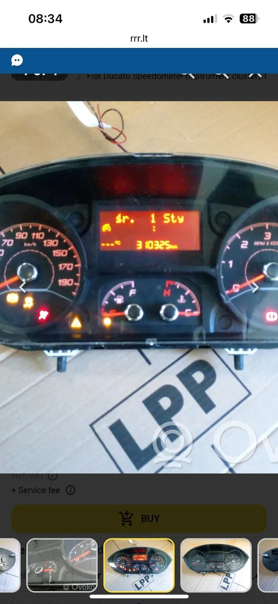 Fiat Ducato , Citroen ReInternal fault code repair - Image 4