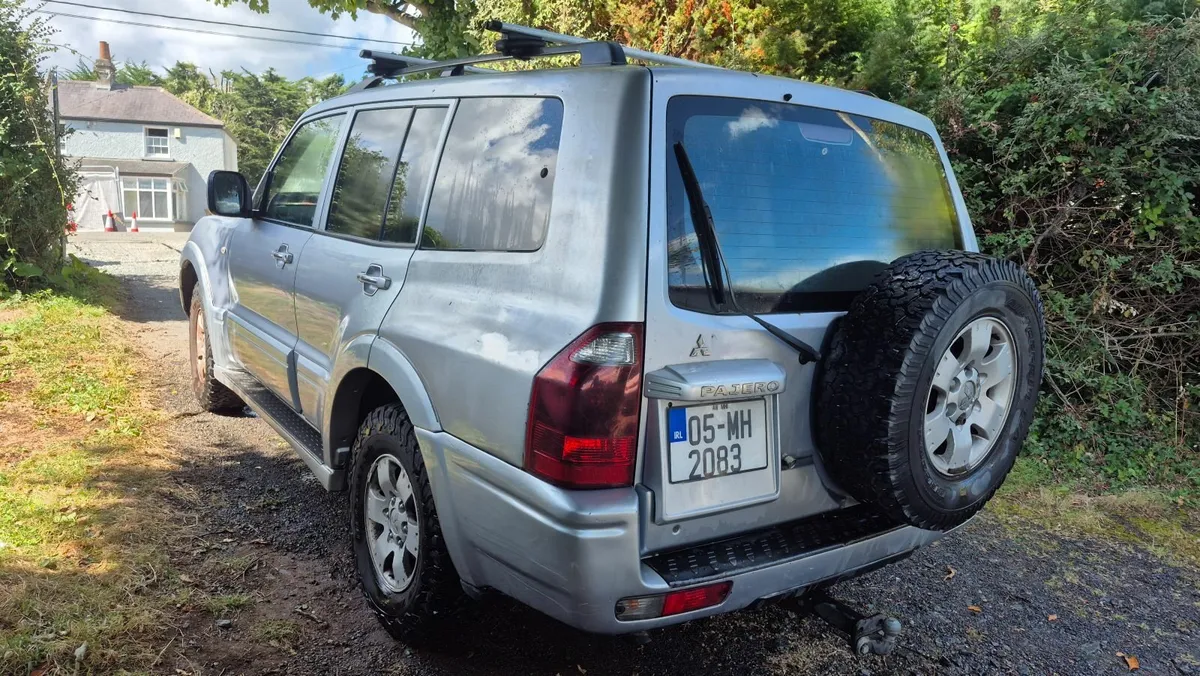 Mitsubishi Pajero 2005 - Image 4