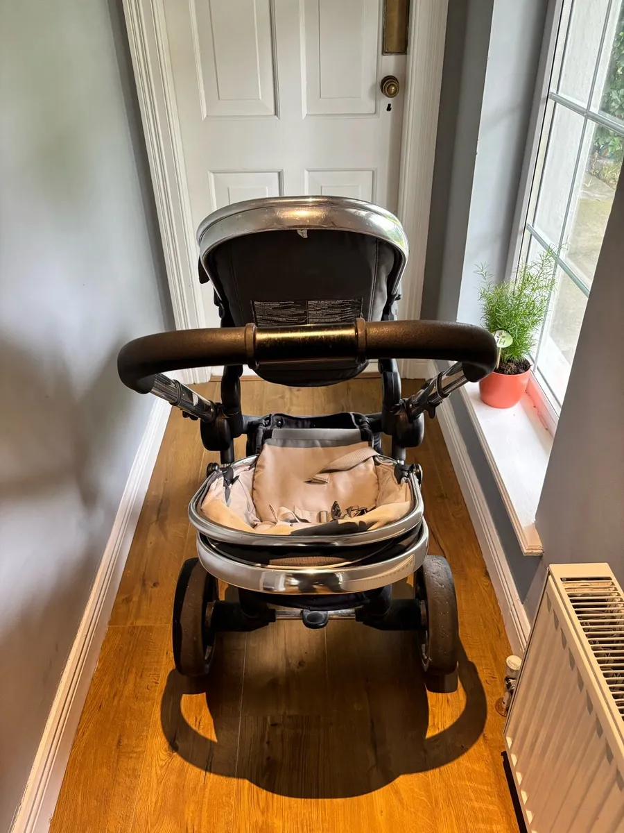 iCandy Peach 3 double with Bassinet - Image 3