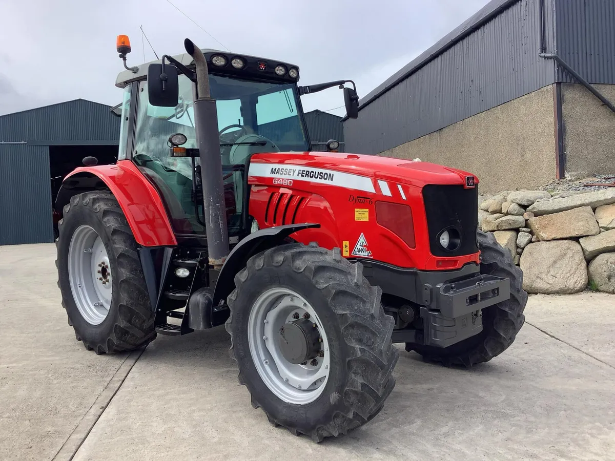 2012 MF 6480 - Image 1