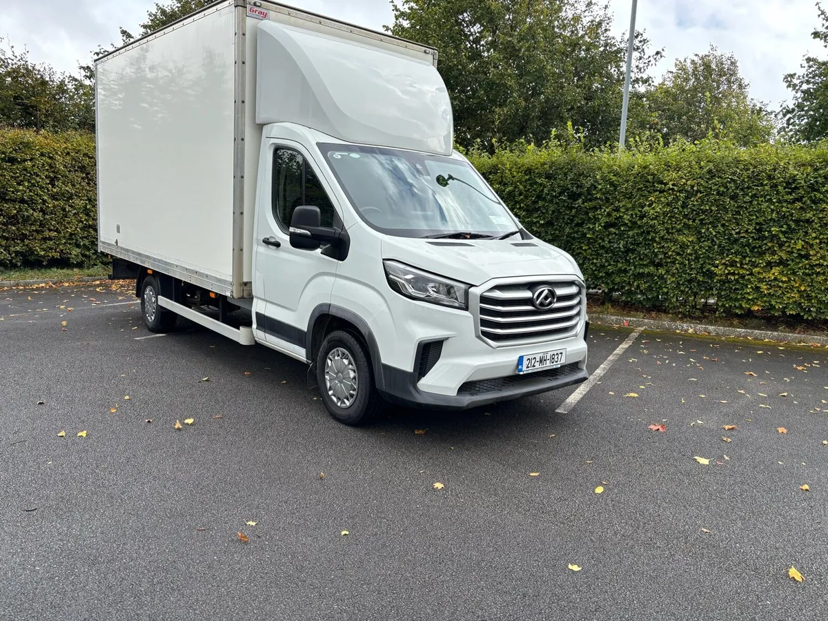 Maxus Deliver 9 Box Van  Turbo D Cvrt 11/25 -11/26 - Image 1