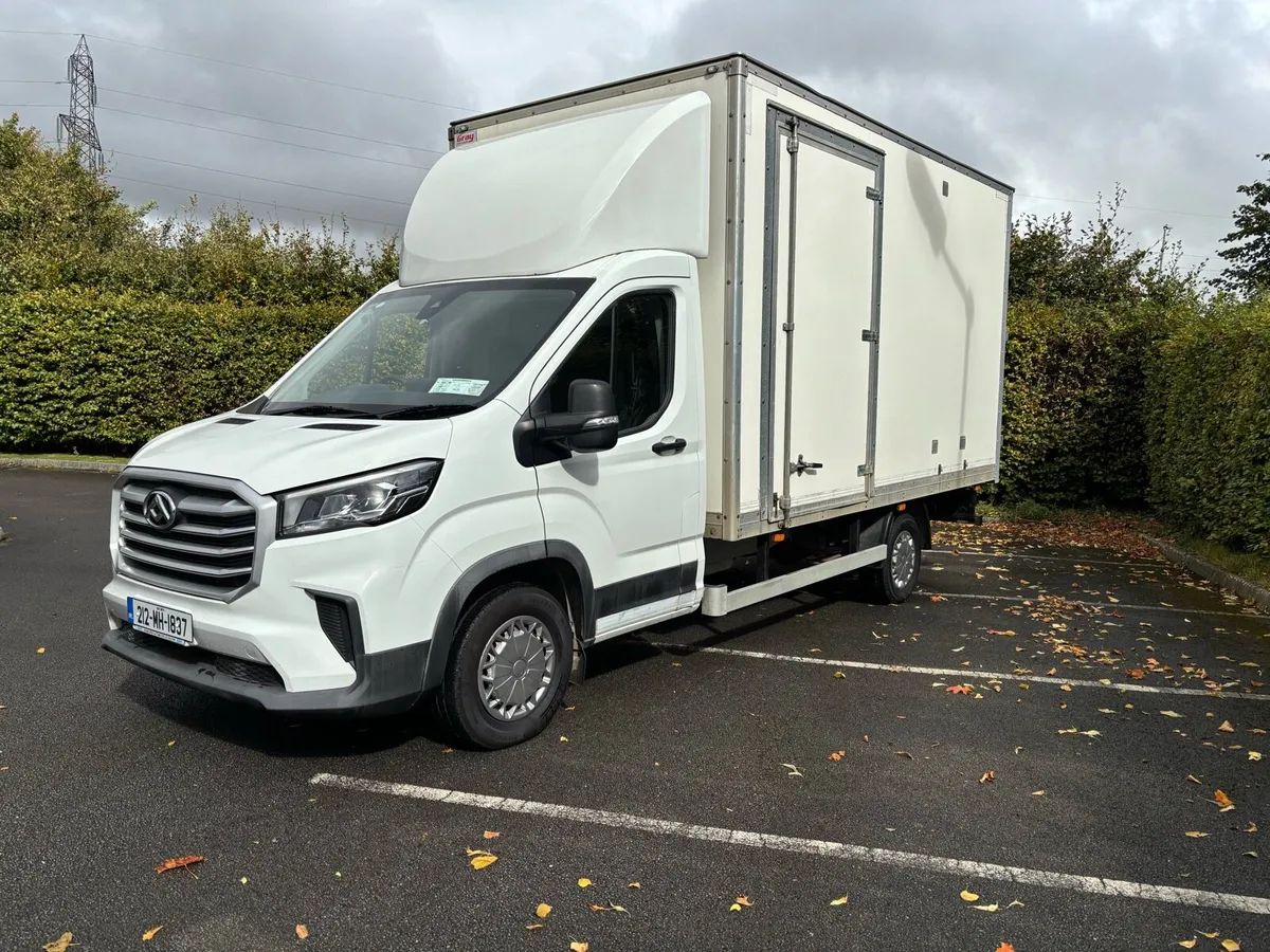 Maxus Deliver 9 Box Van  Turbo D Cvrt  -11/26 - Image 4