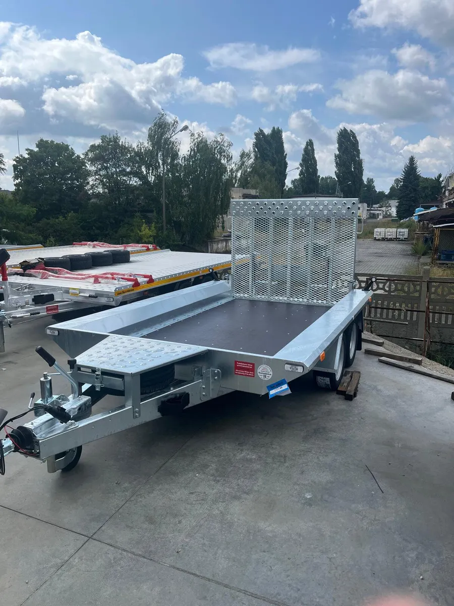 10x5 Plant Trailer - Image 1