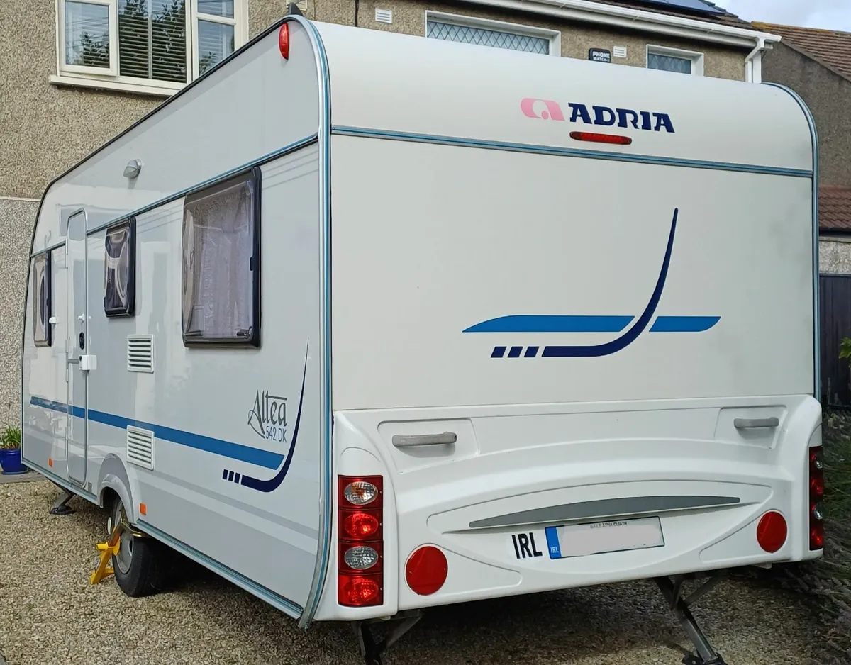 Adria Altea 6 Berth Caravan - Image 1