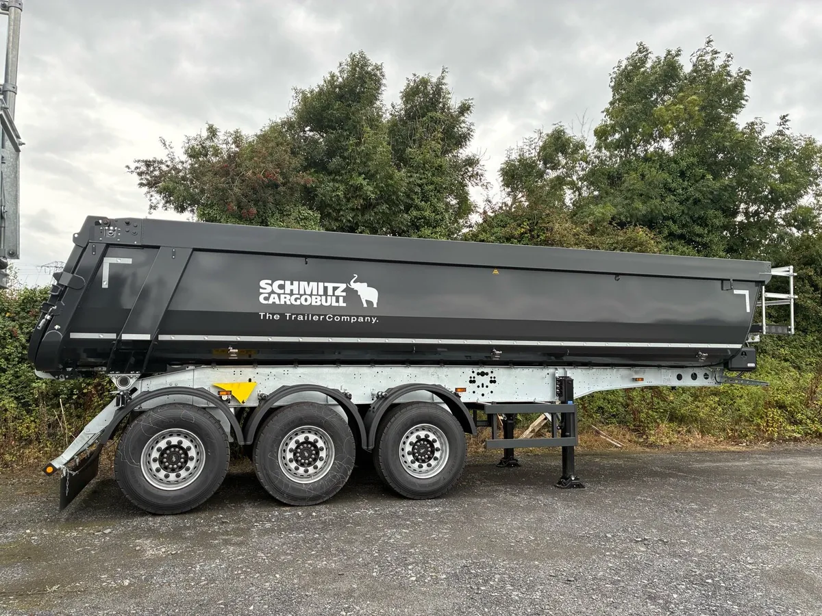 Schmitz Tipping Trailers - Image 1