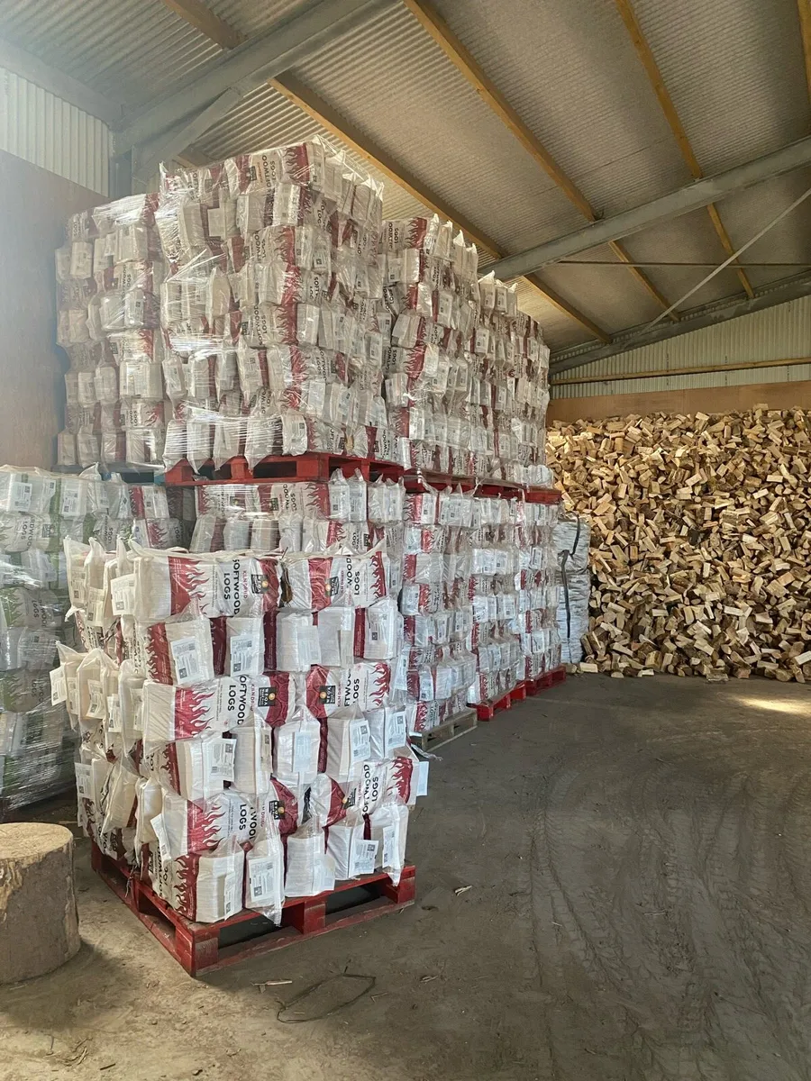 Kiln dried firewood bags - Image 2