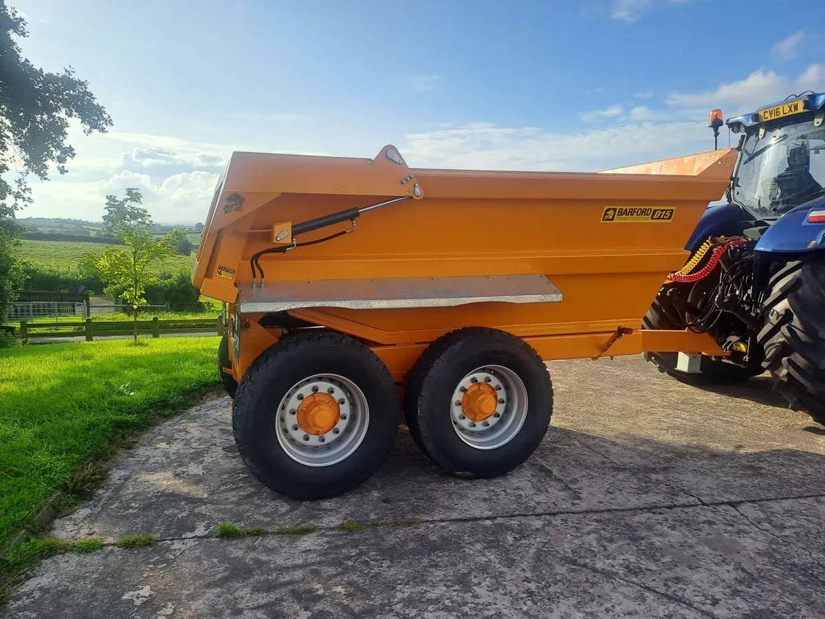 Dump trailer - Image 2