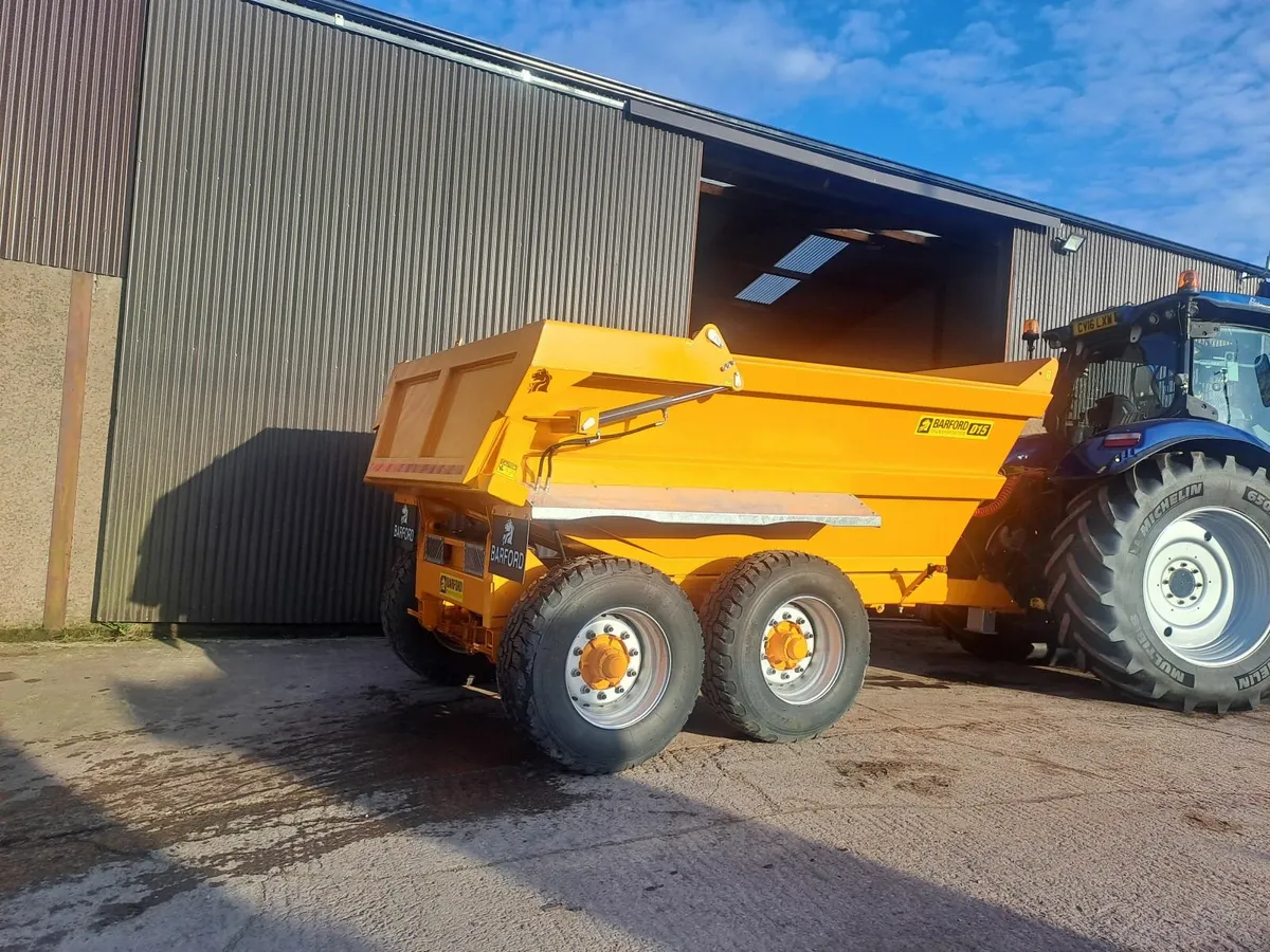 Dump trailer - Image 3