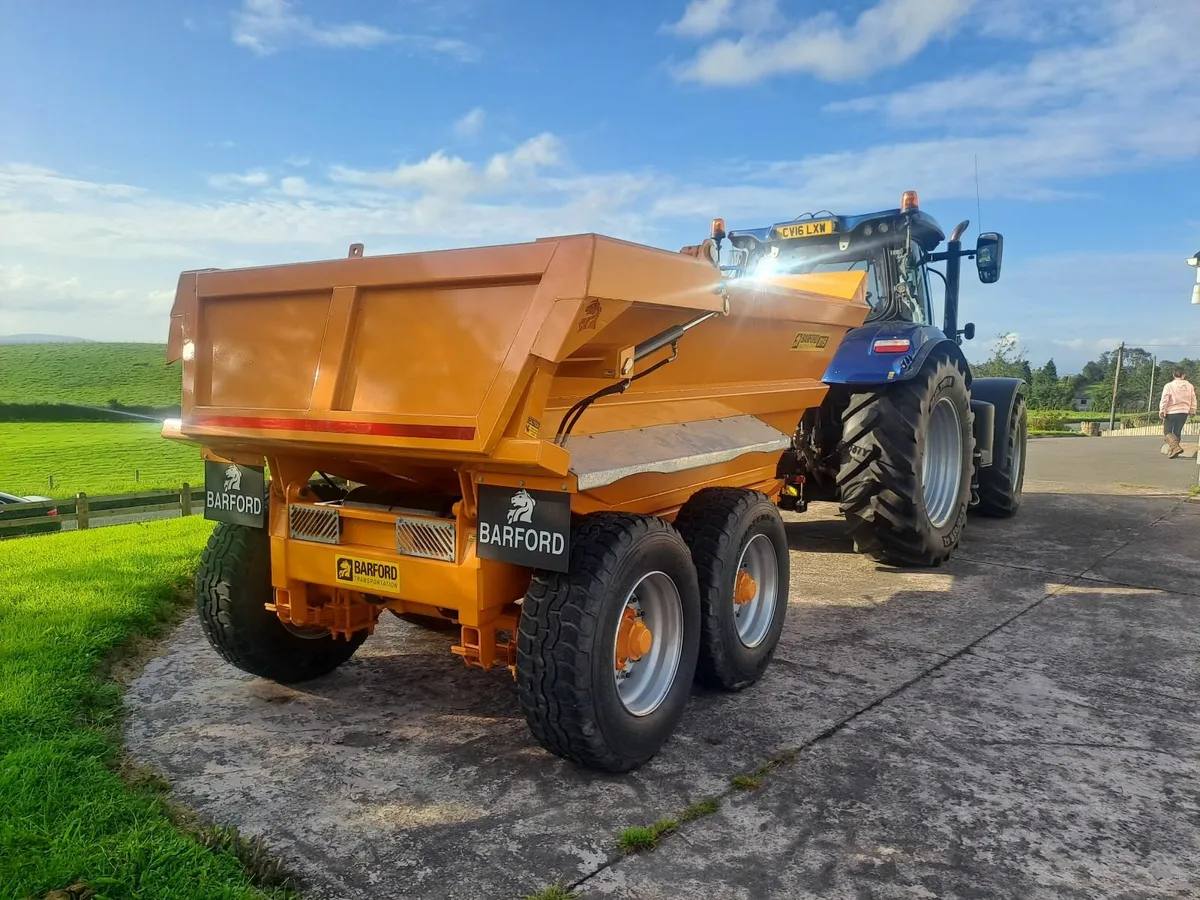 Dump trailer - Image 4