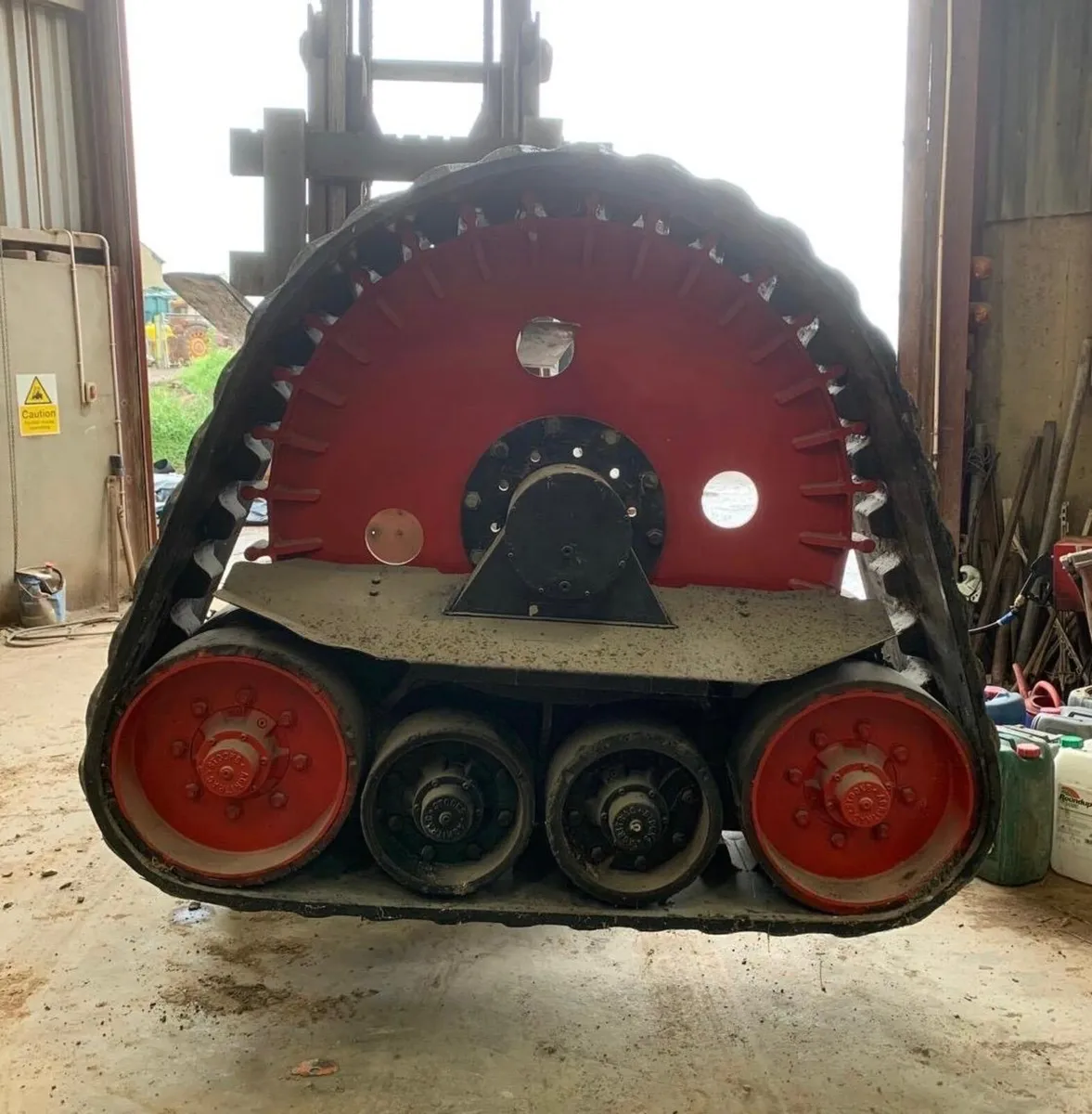 Set of tracks of a combine fits 2 types - Image 1