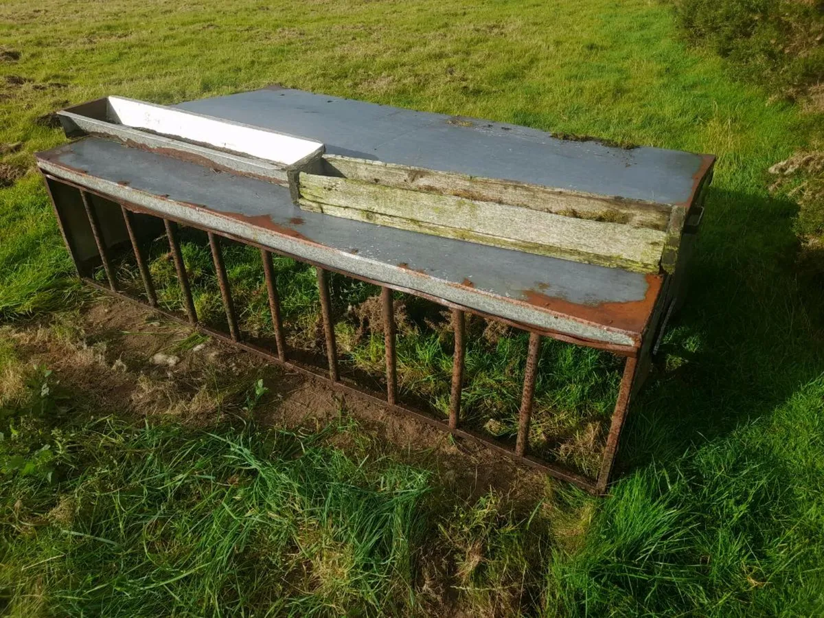 Lamb creep feeder - Image 1