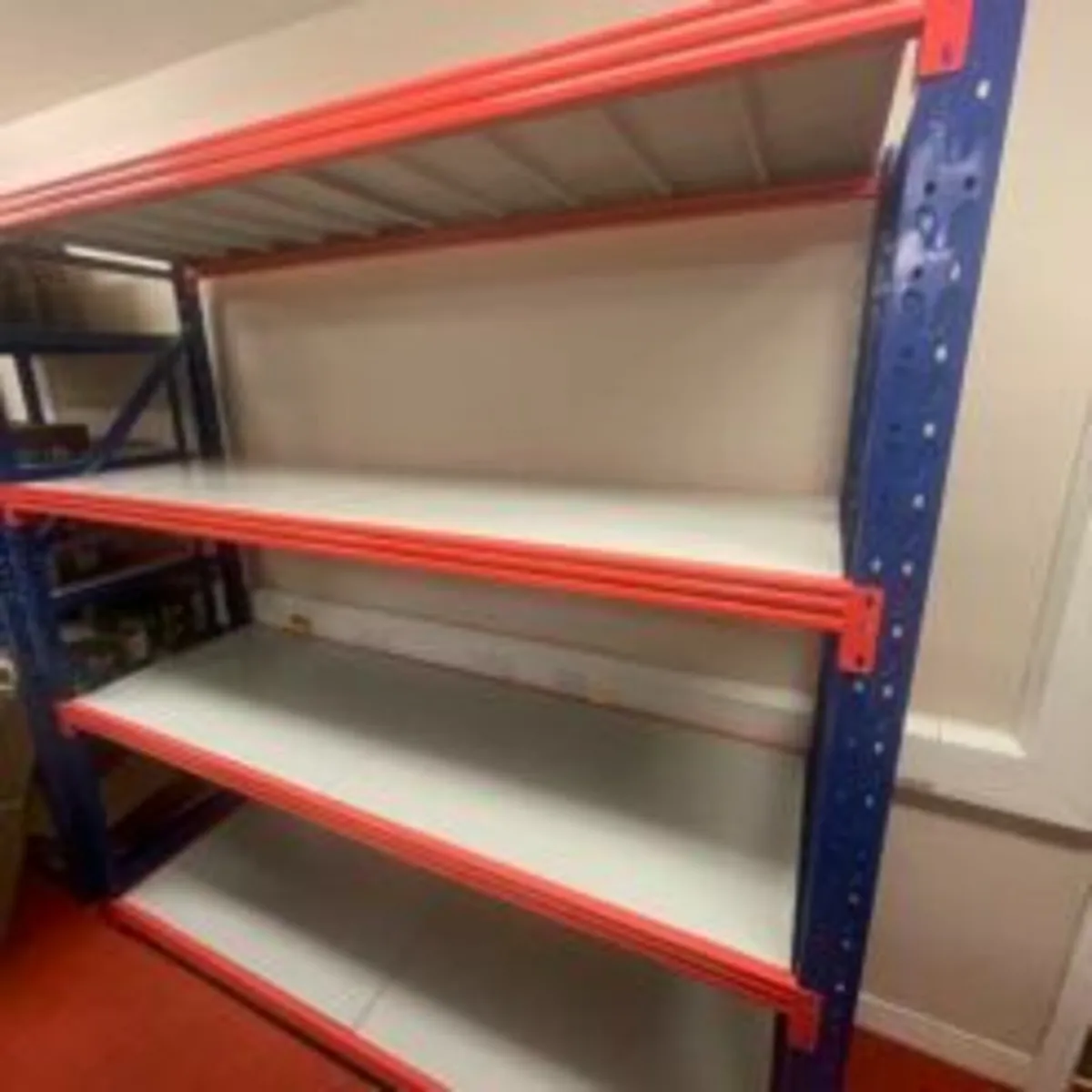Longspan Racking For Sale from €140/bay plus vat
