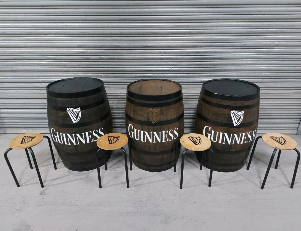 Whiskey barrels - Image 4