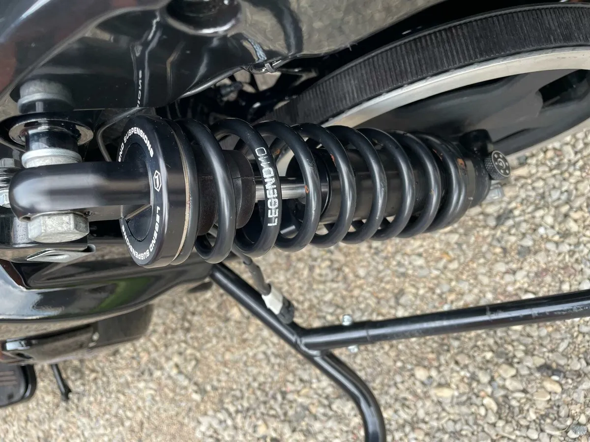 HARLEY DAVIDSON STREET GLIDE  🖤 - Image 4