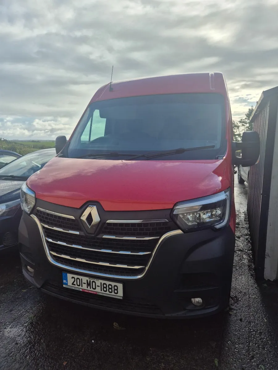 Renault Master 2020 - Image 1