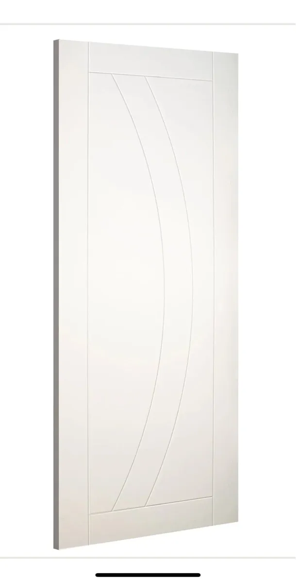 Déanta Doors solid white (second hand) by 4 - Image 1