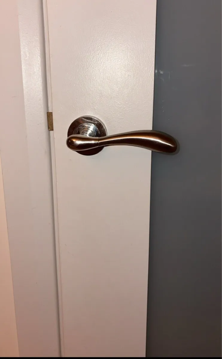 Déanta Doors solid white (second hand) by 4 - Image 2