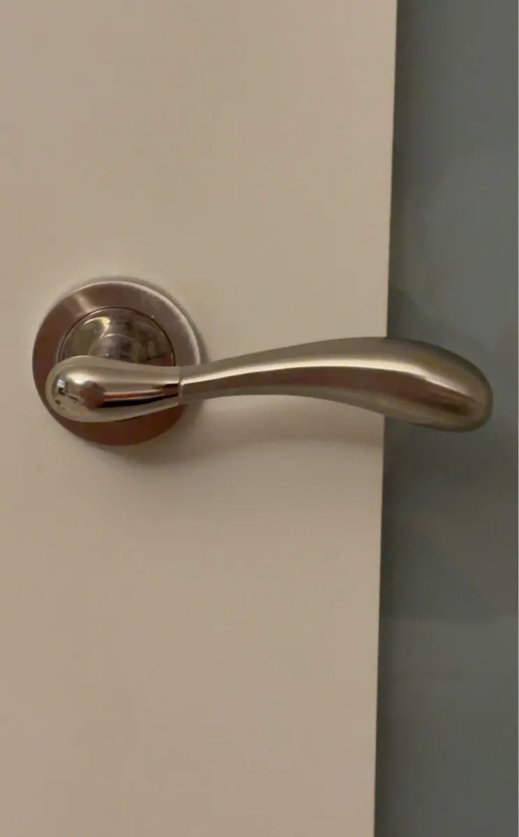 Déanta Doors solid white (second hand) by 4 - Image 3