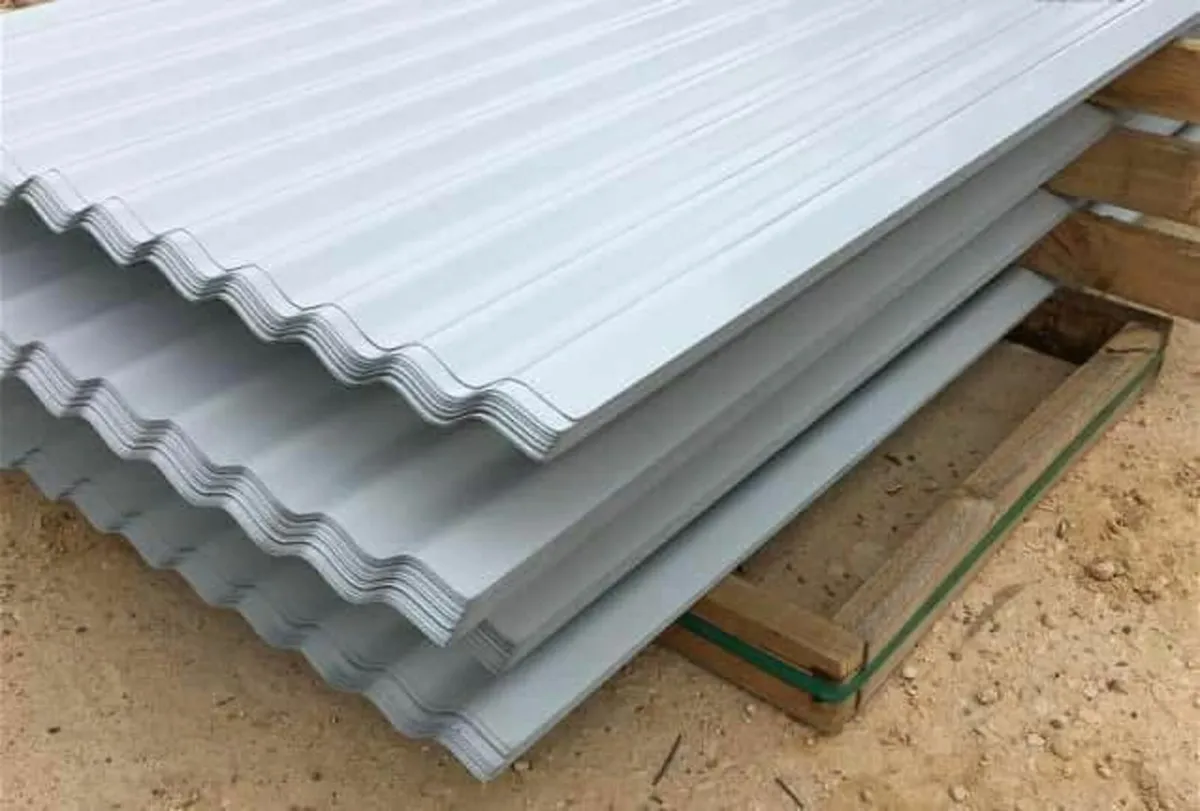 Roof sheeting & side sheeting box & corrugated €3f - Image 2