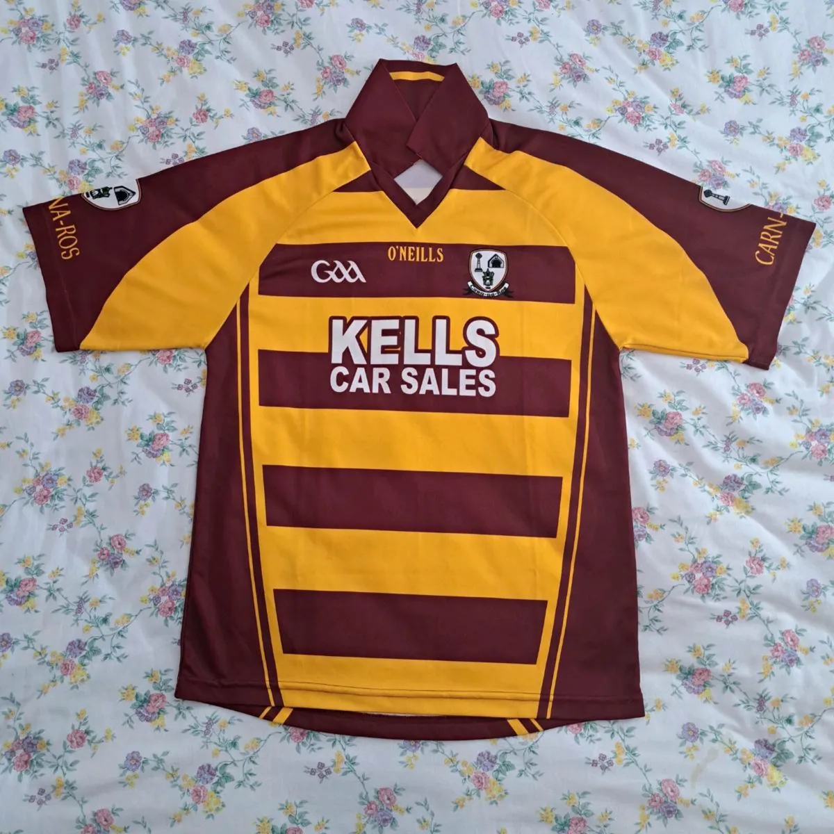 Carnaross GAA Jersey Shirt Top - Image 1