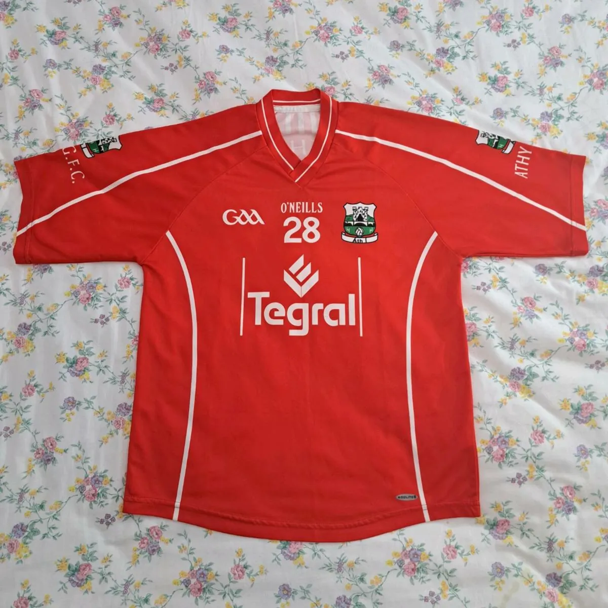 Athy GAA Jersey Shirt Top - Image 1