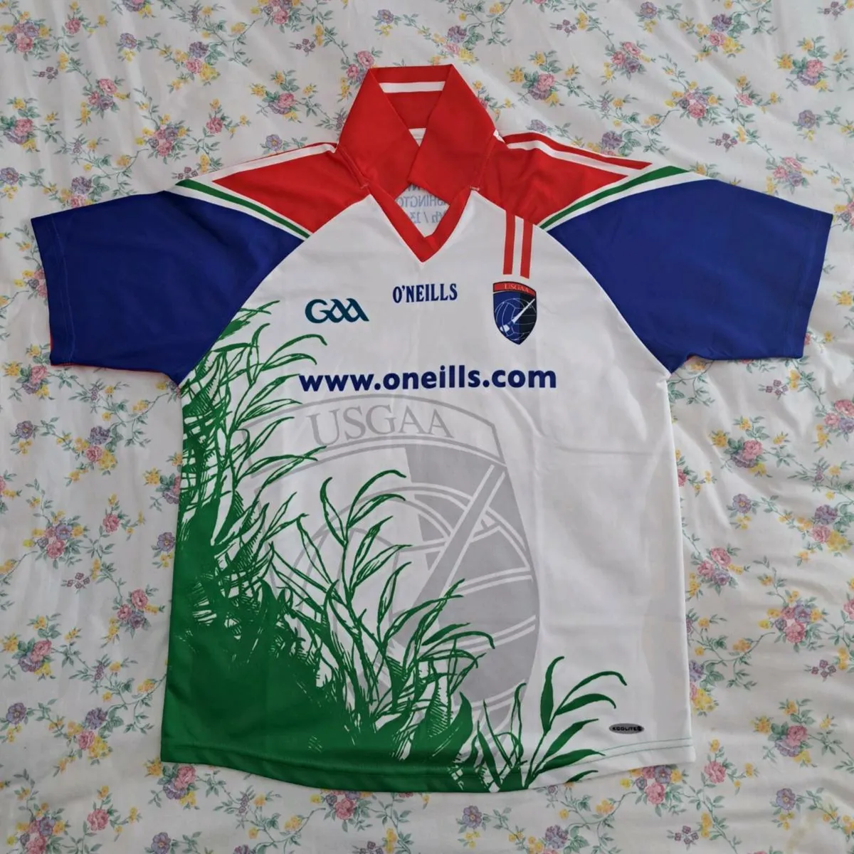 US GAA Jersey Shirt Top - Image 1