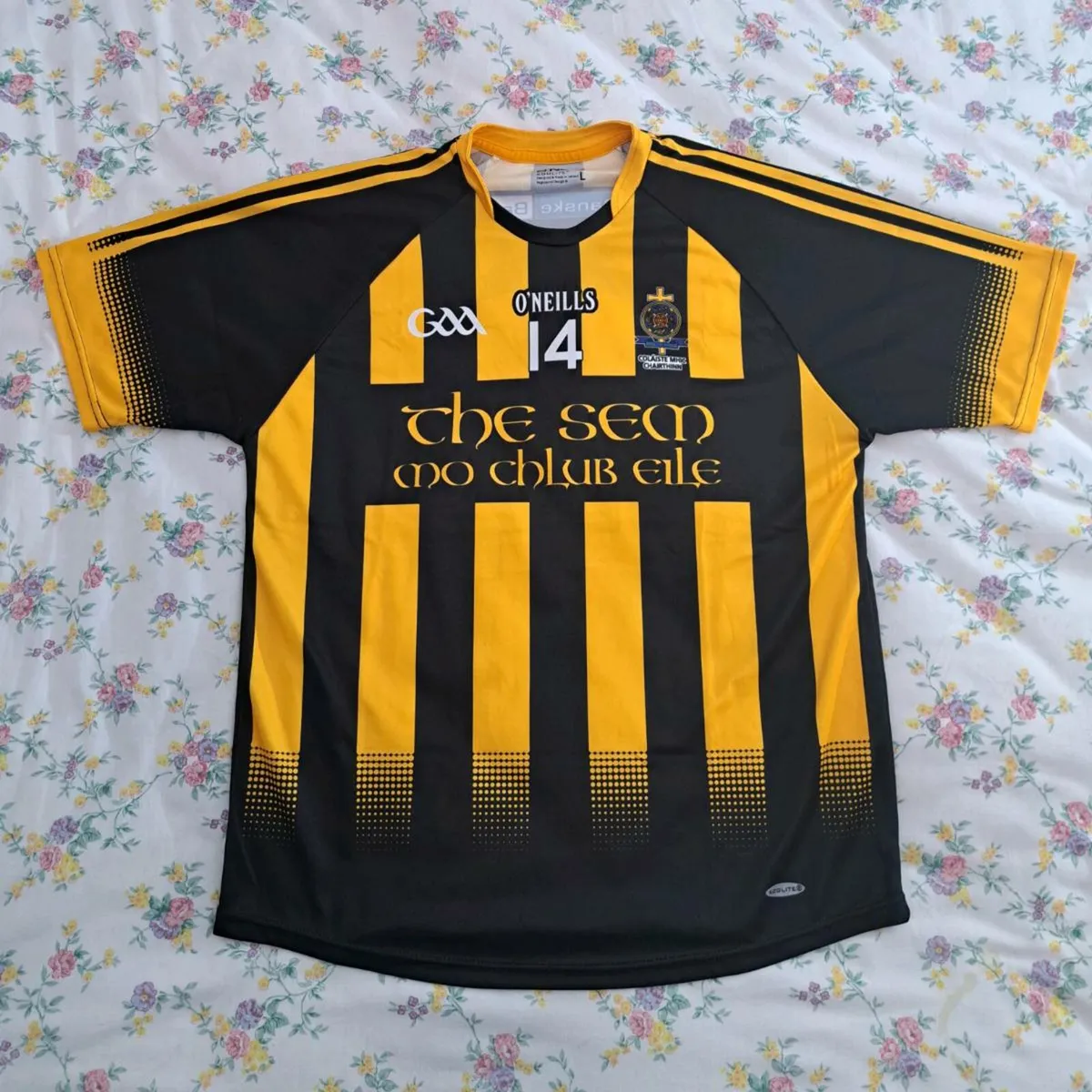 St McCartans College GAA Jersey Shirt Top - Image 1