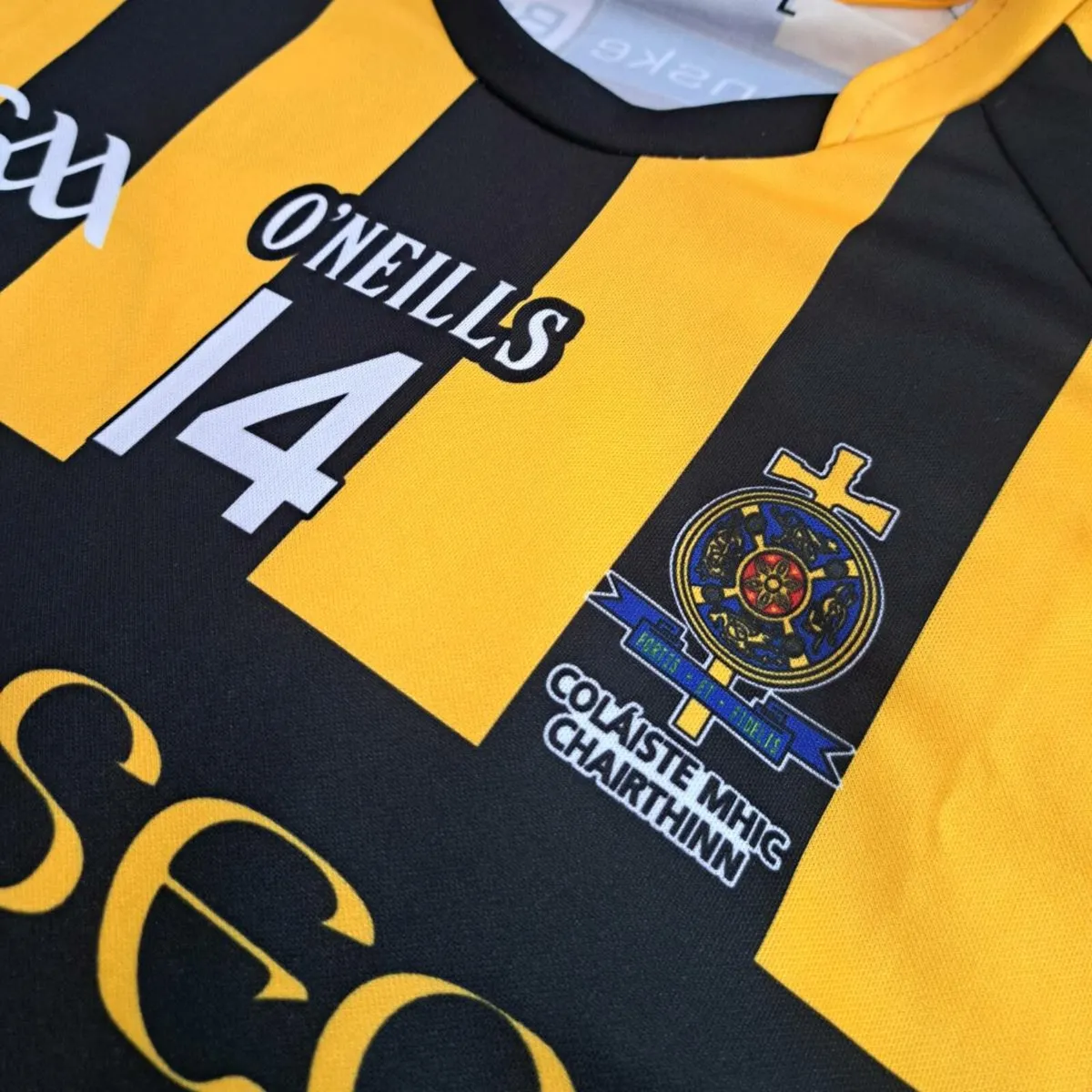 St McCartans College GAA Jersey Shirt Top - Image 2