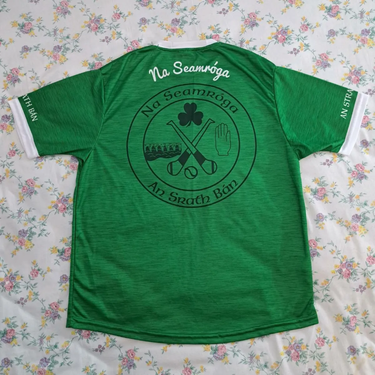 Strabane Shamrocks GAA Jersey Shirt Top - Image 3