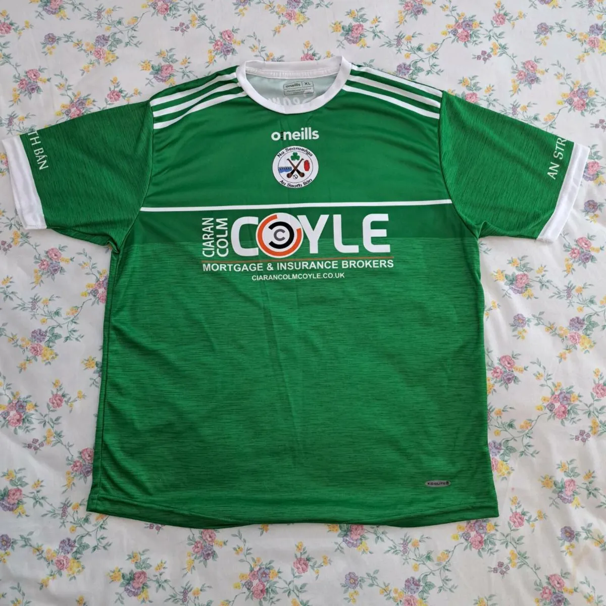 Strabane Shamrocks GAA Jersey Shirt Top - Image 1