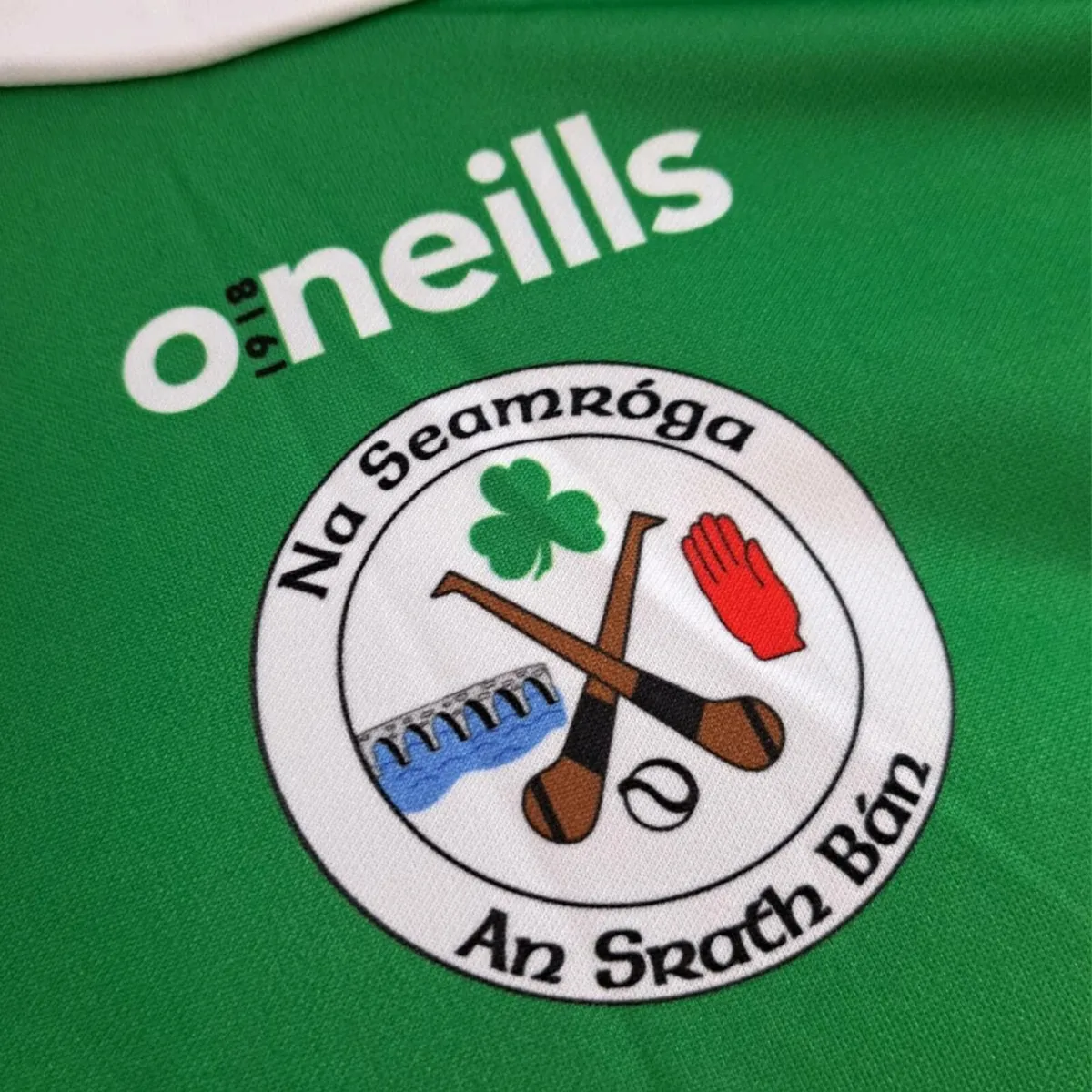 Strabane Shamrocks GAA Jersey Shirt Top - Image 2