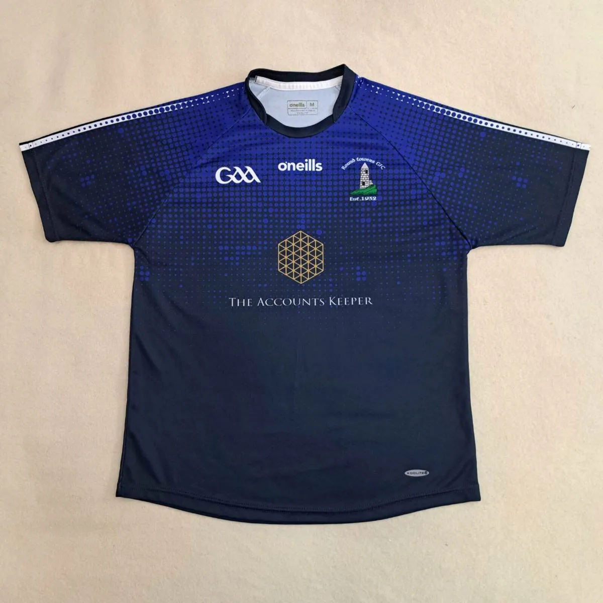 Round Towers GAA Jersey Shirt Top - Image 1