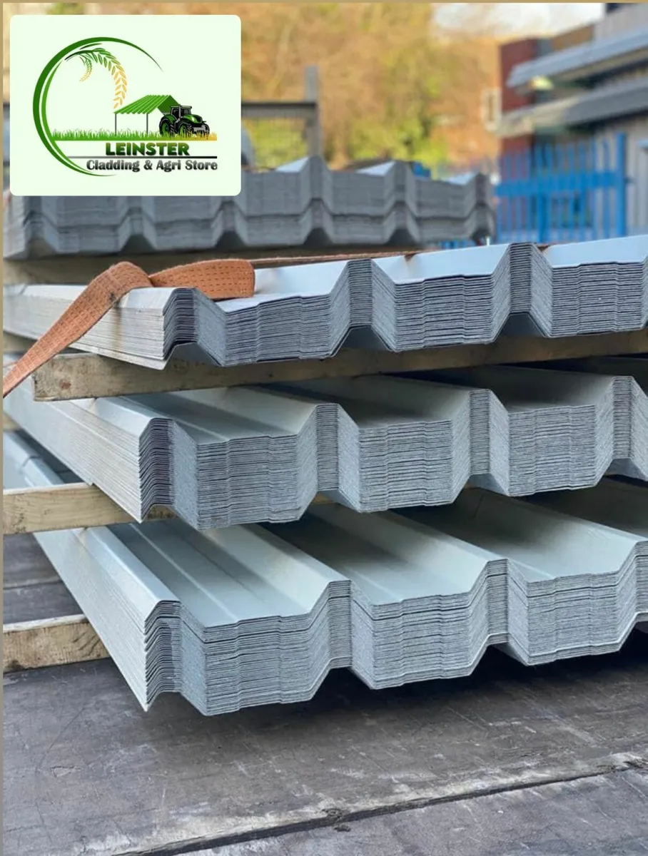 Roof sheeting & cladding €3ft this week nondrip €4 - Image 1