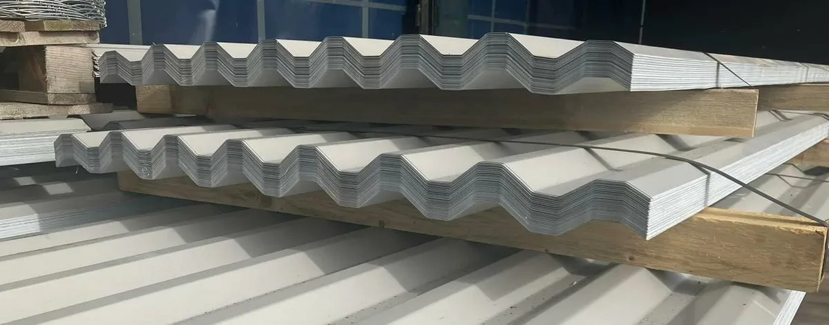 Roof sheeting & cladding €3ft this week nondrip €4 - Image 4